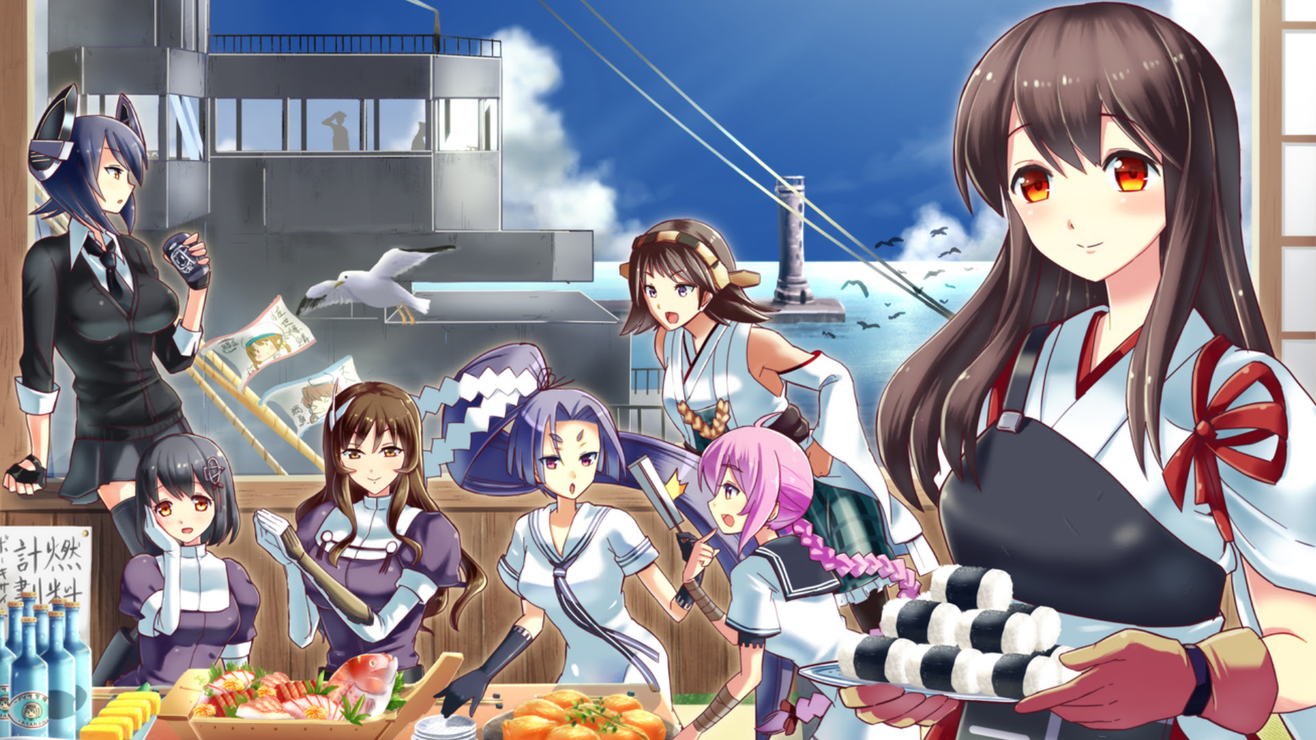ぜいたく艦 これ アニメ 壁紙 最高の花の画像