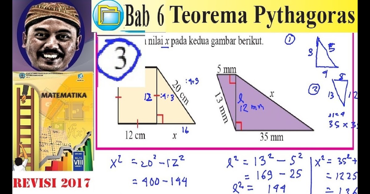 Soal Matematika Smp Kelas 8 Pythagoras