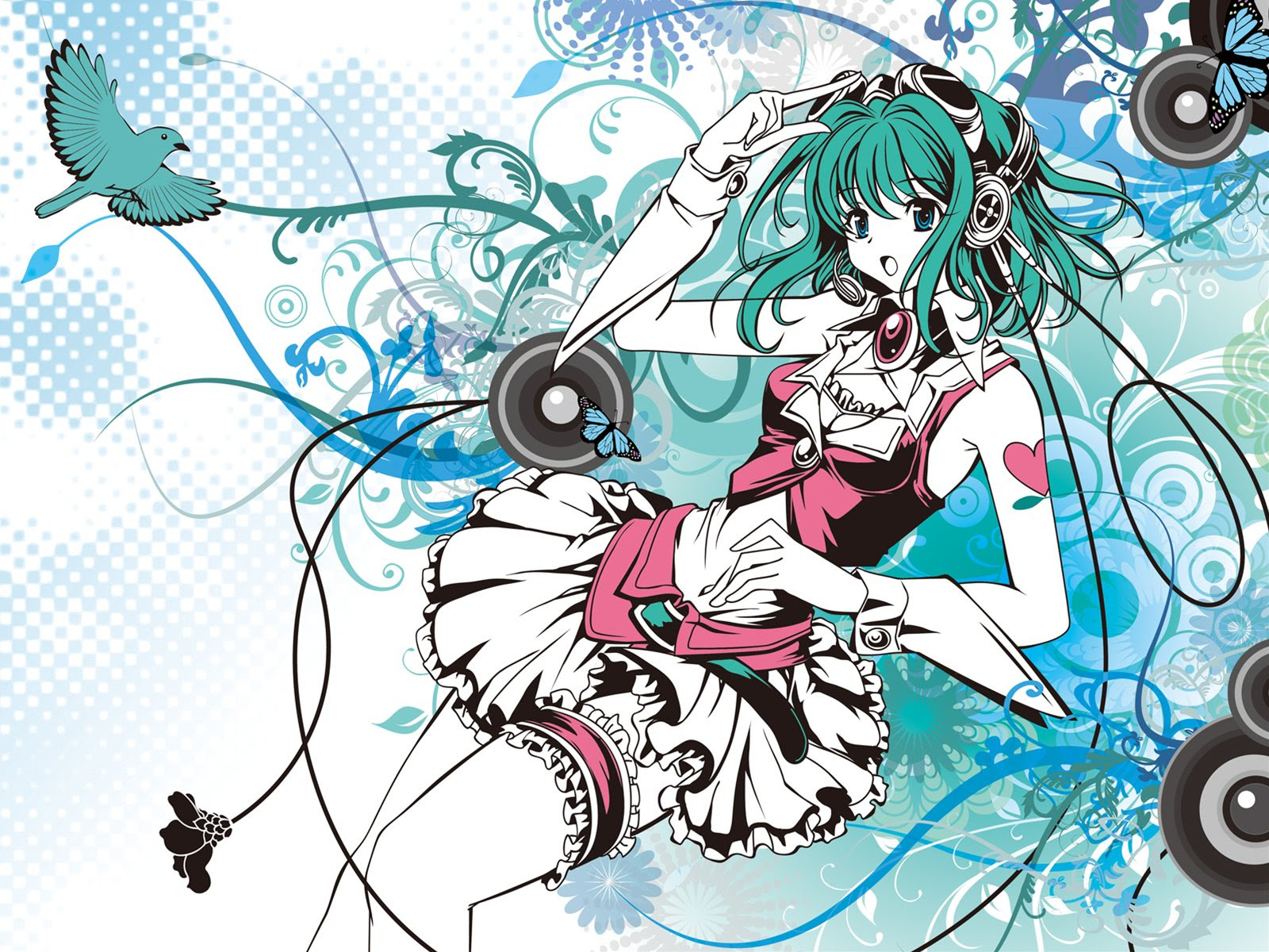 ボーカロイド 壁紙 高画質