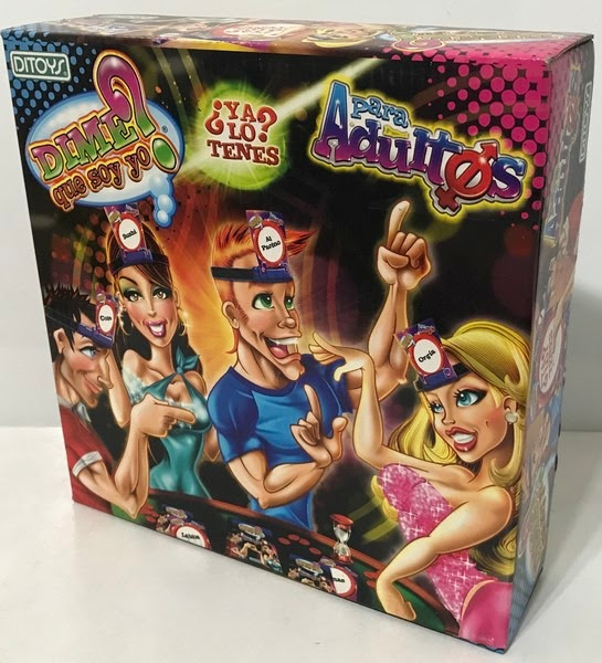Dime quién soy 1×03 hd online castellano. Juego De Mesa Dime Que Soy Yo Para Adultos Ditoys Consenti2