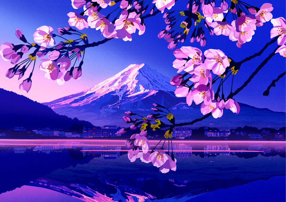 和風 風景 イラスト 綺麗 風景 和風 イラスト 綺麗 Pixajpjokiofor