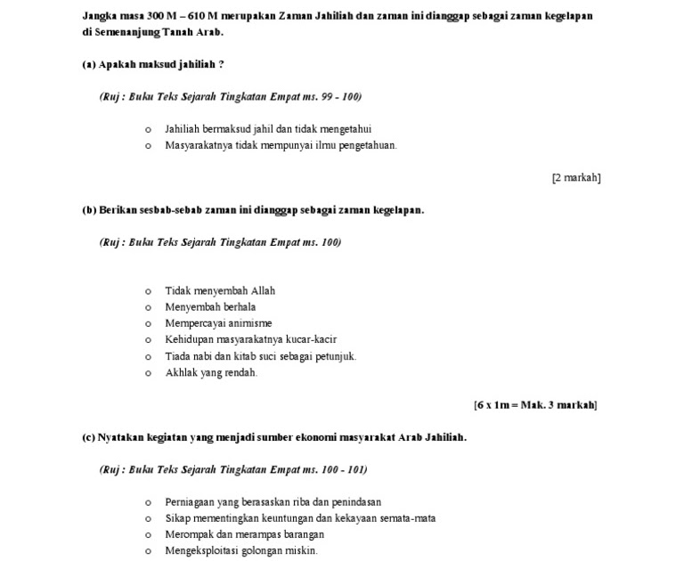 Soalan Dan Jawapan Biologi Tingkatan 4 - Selangor a