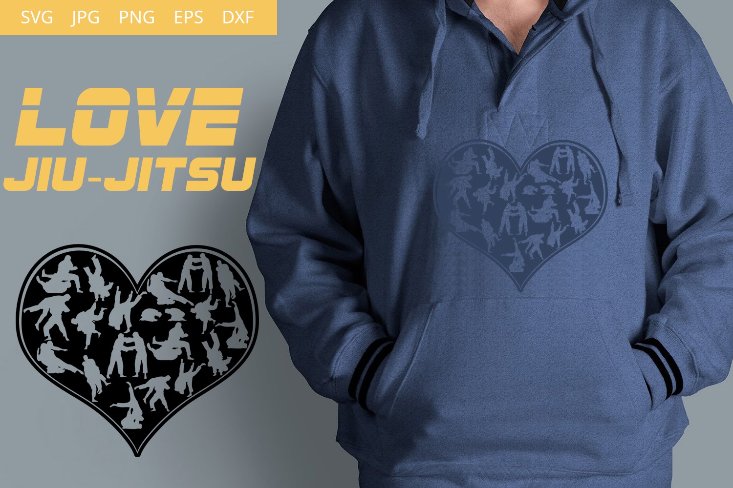 Download Download Jiu Jitsu Kimono Mockup (Back View)