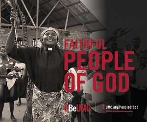 Faithful people of God: #BeUMC