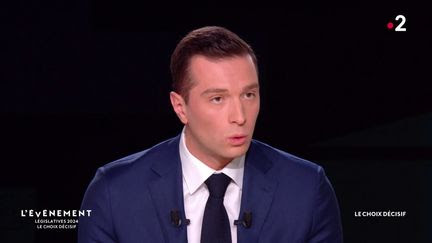 Législatives 2024 : seuls 'quatre ou cinq' candidats du RN sont 'problématiques', se défend Jordan Bardella