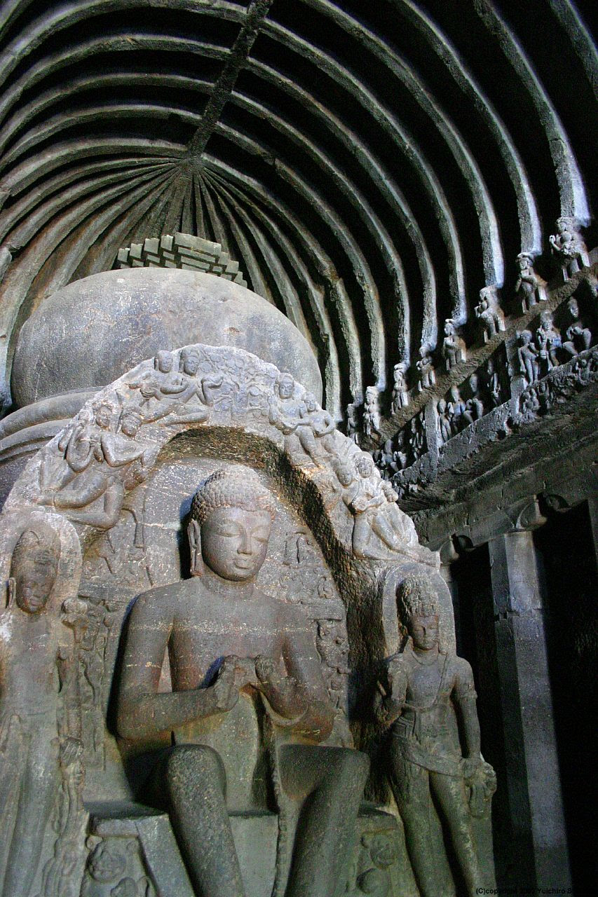 Пещерные храмы Эллоры (Ellora Caves)
