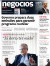 Ver capa Jornal de Negócios