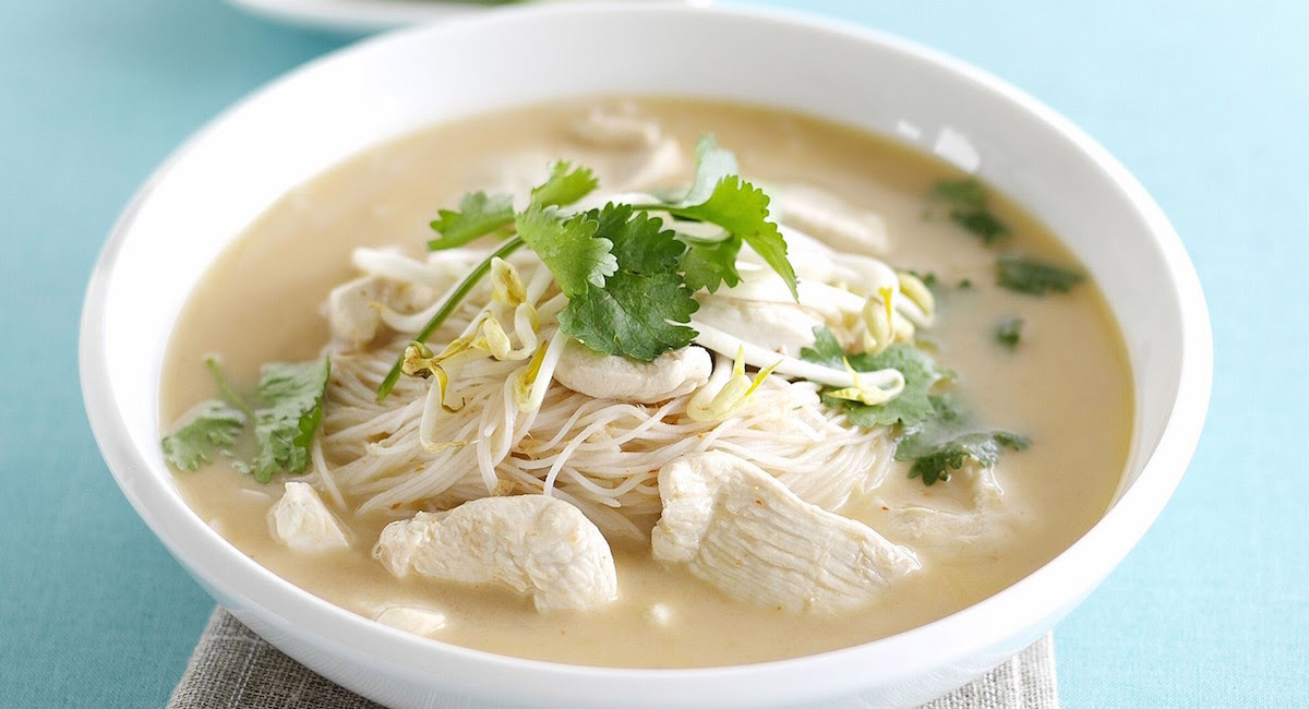 Tom ka gai (coconut chicken soup) mary lloyd. Tom Kha Kai Thai Chicken Coconut Soup Recipe