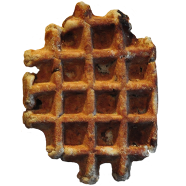 Avis de consommation de « gaufre chasse » de trendy bakery : Les Gaufres