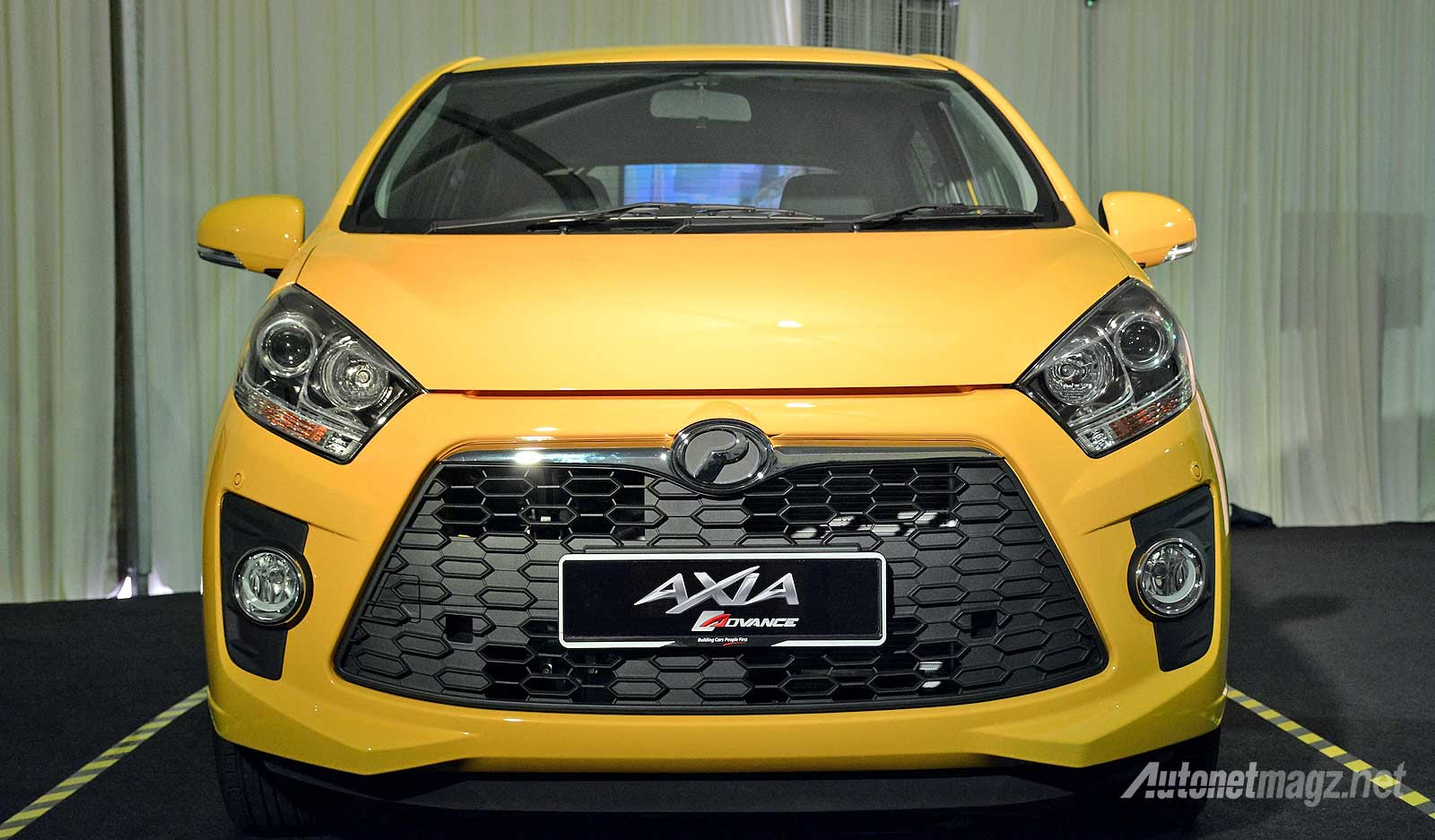 Gambar Modifikasi Mobil Agya Warna Kuning Sobat Modifikasi