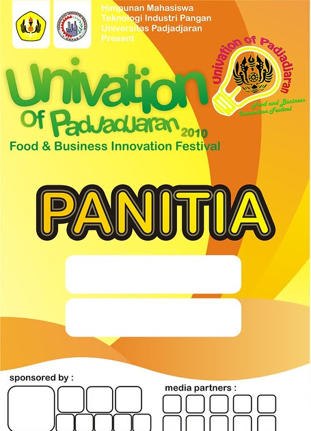 Contoh Ukuran Id Card Panitia - Contoh Two