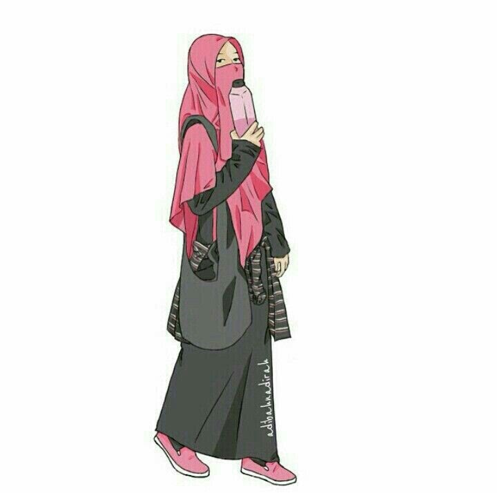 Inspirasi Paling Baru 16+ Gambar Kartun Hijab Tomboy