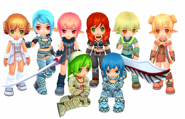 WorldofBrook: Luna Online (Luna-latino servidor hispano)
