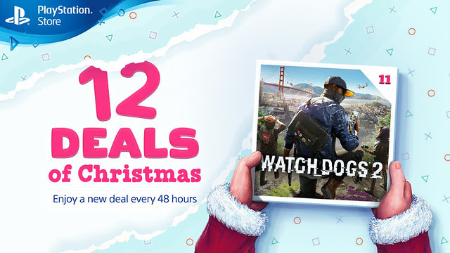Ps4 Games Playstation Store S 12 Deals Of Christmas Discount 11 Is Now Live