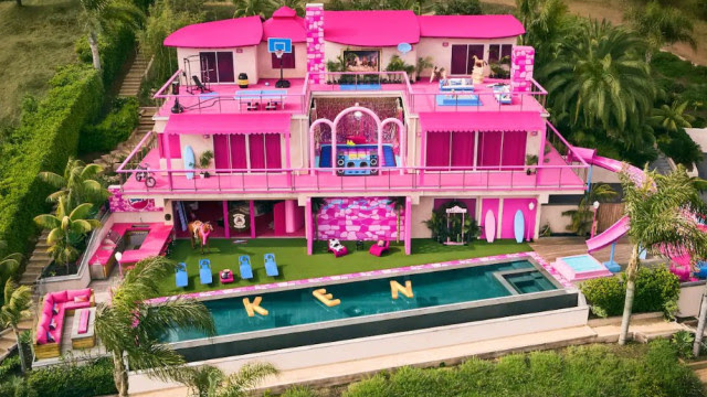 'Casa dos Sonhos da Barbie' em Malibu pode ser alugada no Airbnb