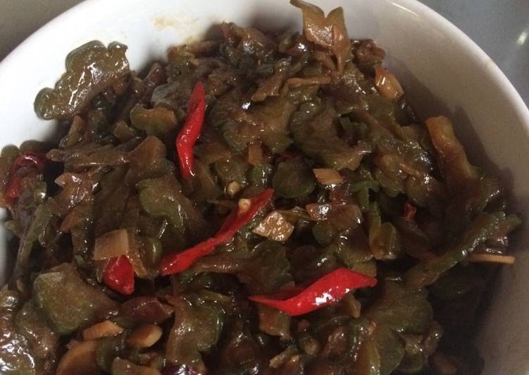 Tumis Pare Pedas - Resep Tumis Pare Teri Pedas Oleh Lusi ...