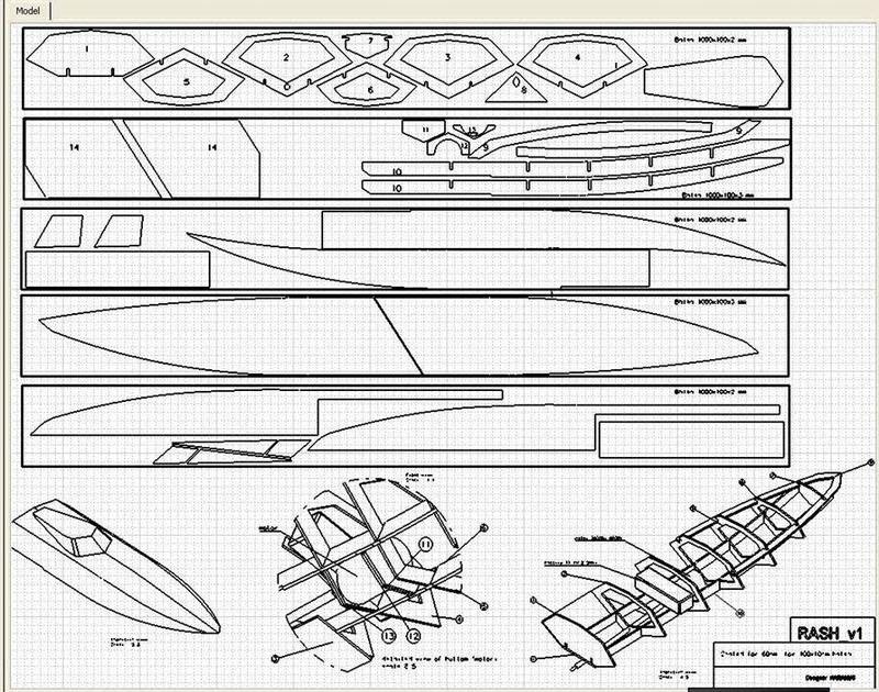 boat manual: rc boat deep v hull plans