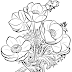 Free Poppy Coloring Pages