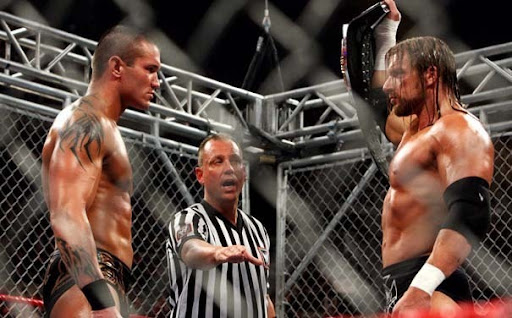 Triple H VS. Randy Orton - Triple H foto (1348391) - fanpop