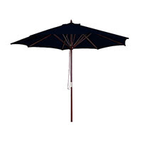 9 foot wood market umbrella