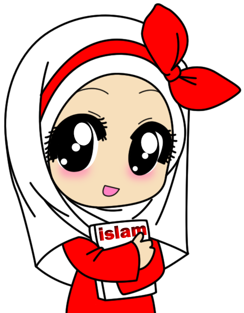  Gambar  Cartoon  Muslimah Gambar  BCD