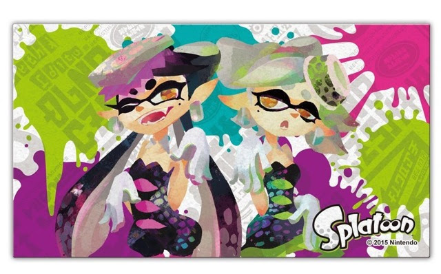 Iphone 壁紙 スプラトゥーン シオカラーズ
