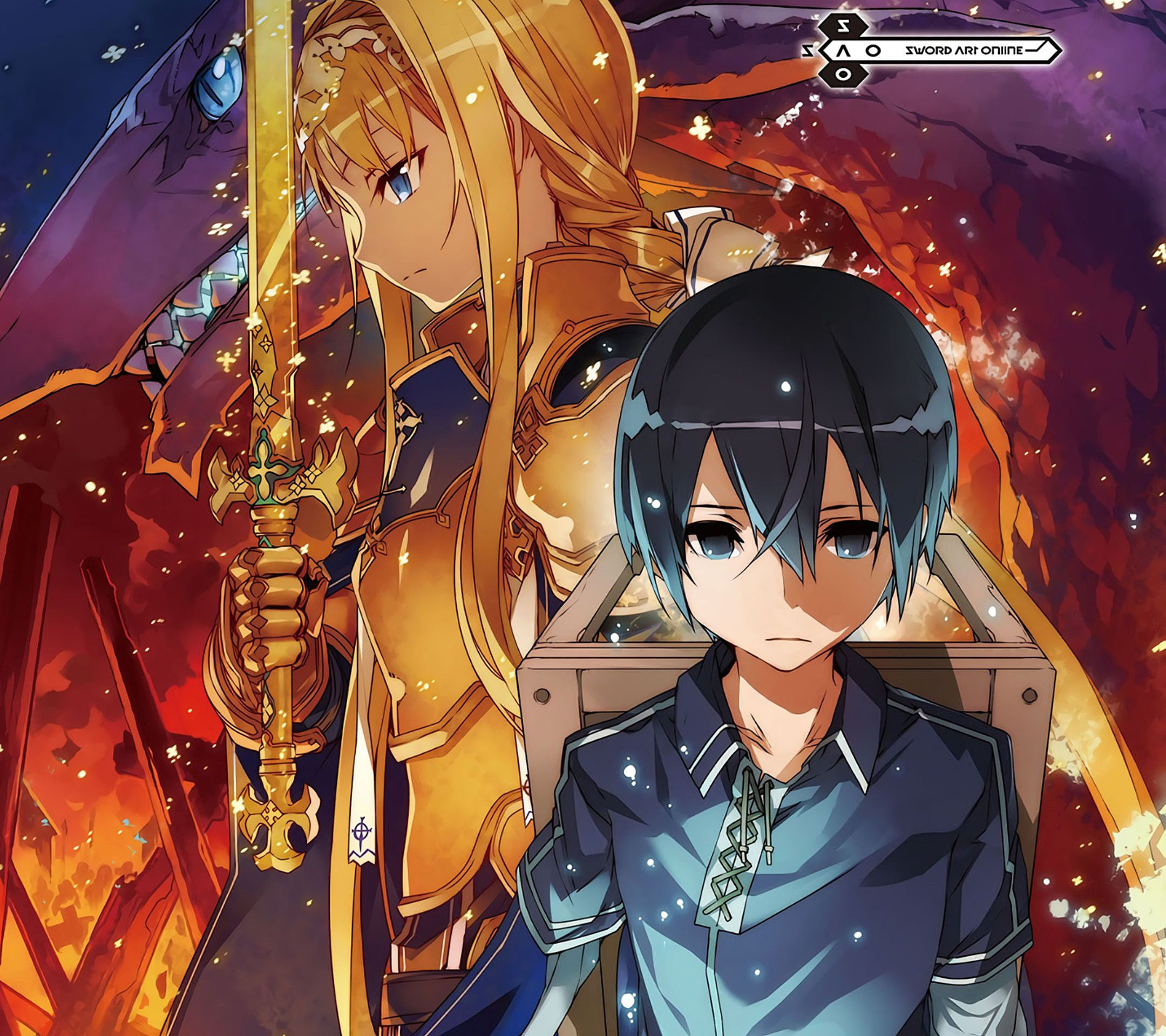 ベストsao アリシゼーション 壁紙 高画質 最高の花の画像