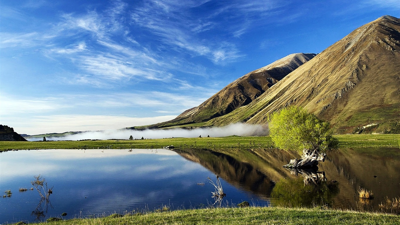 壁紙 1366x768 風景