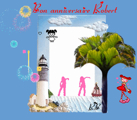 Joyeux Anniversaire Robert Humour Illaps