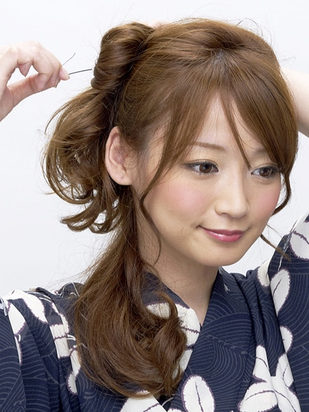 髪型 ロング サイド Gulisa Gvazava