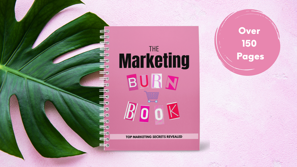 These topics are all covered in the burn book, a podcast hosted by saoudia, a 21 years old book blogger! The Marketing Burn Book How To Effectively Market Your Business Ma The Visionpreneur