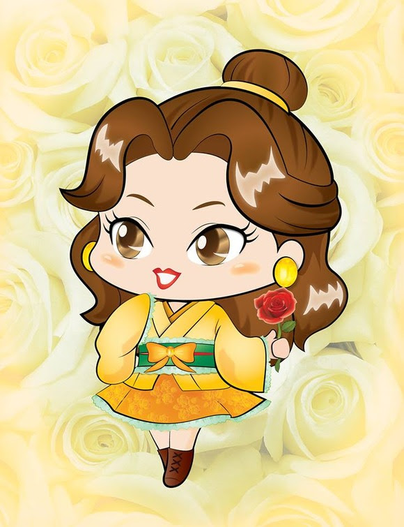 上手書き キャラクター ディズニー イラスト ちびキャラ 簡単 ディズニー画像