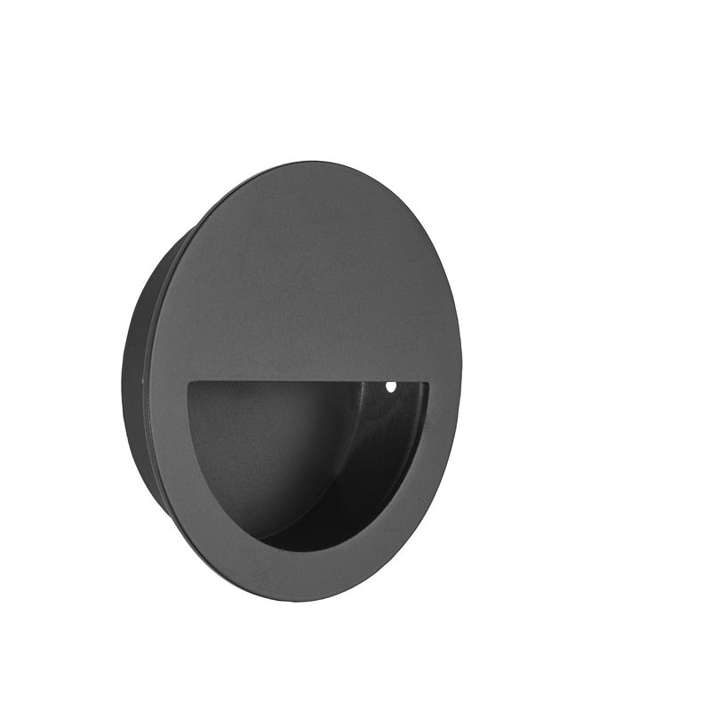 Maybe you would like to learn more about one of these? Matt Black Half Moon Pocket Sliding Door Round Flush Pull Handle 90mm More 4 Doors