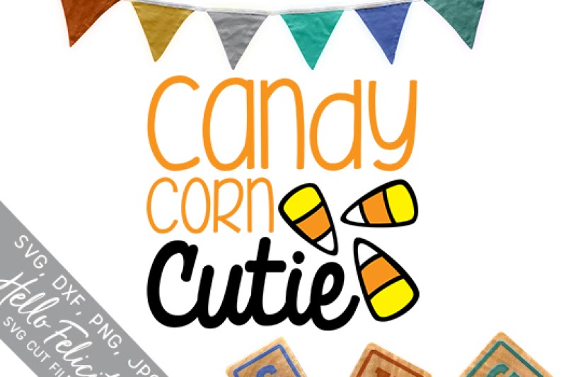 Download Free Candy Corn Cutie Halloween SVG Cutting Files Crafter ...