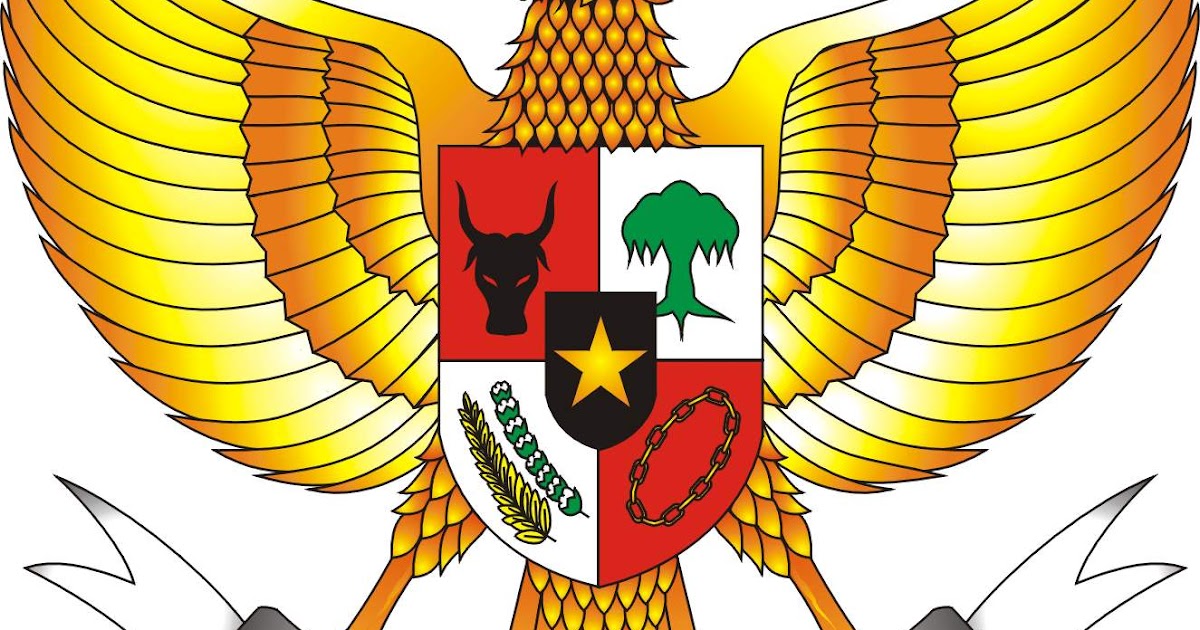  Gambar  Burung  Garuda  Lambang  Negara Gambar  Qrs