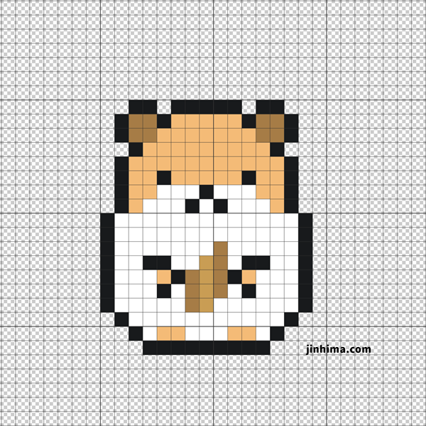 最も人気のある ドット絵 可愛い 簡単 ドット絵 可愛い 簡単 Huyjpblog