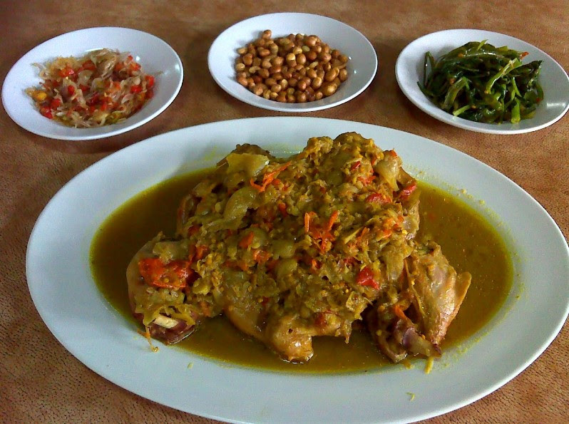Resep Aneka Ayam Bumbu Bali - J Kosong x