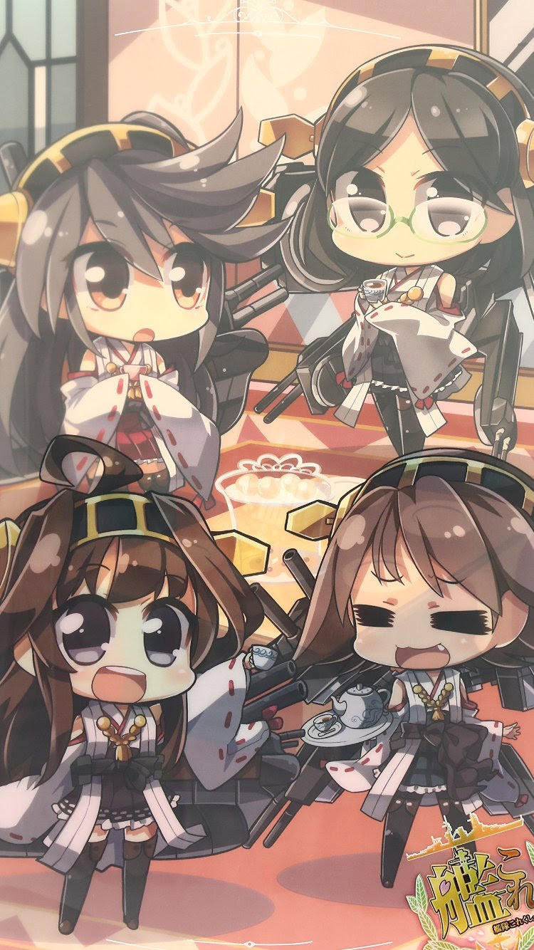 ベストコレクション 艦これ スマホ 壁紙 艦これ 電 スマホ 壁紙