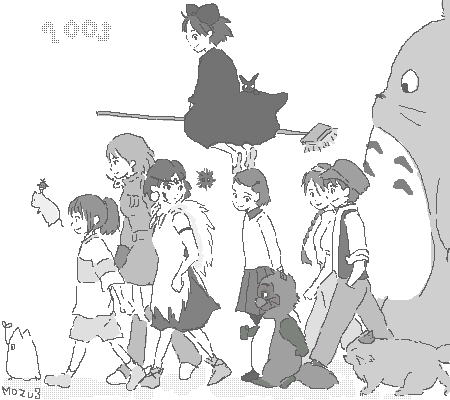 ジブリ イラスト 白黒 無料のhd壁紙画像