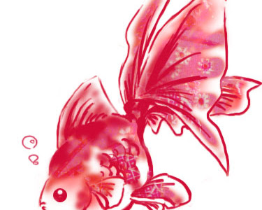 【人気ダウンロード！】 かっこいい 金魚 イラスト 簡単 159457
