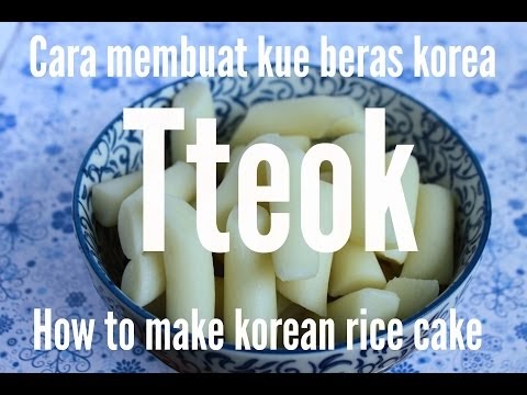 Cara Masak Resepi Kek Beras Korea Mudah - Ragam Resepi