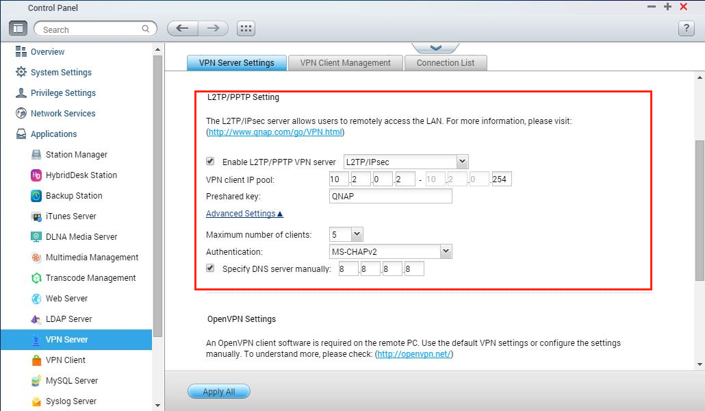 How to use a vpn is also very easy, almost the. How To Set Up A Qnap Nas As A Vpn Server Qnap Advanced Support