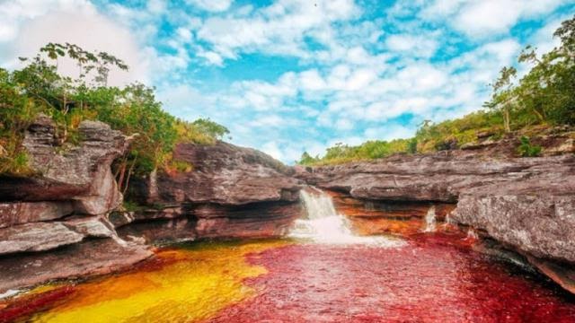 28 Pemandangan Pelangi Terindah Di Dunia Foto 