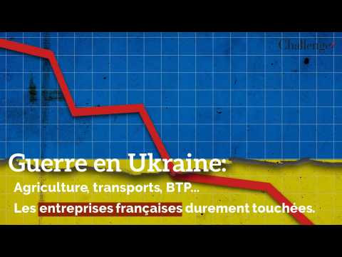 Guerre en Ukraine: Agriculture, transports, BTP...  Les entreprises françaises durement touchées.