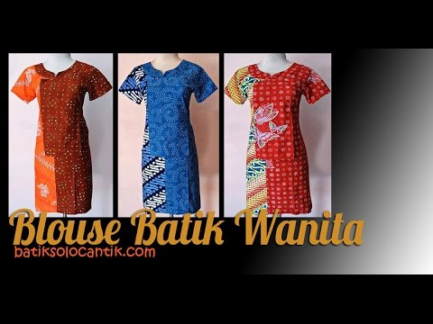 Contoh Motif Batik Kontemporer - 6 Contoh