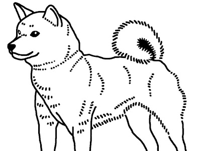 犬　イラスト　白黒 259292-犬 イラスト 白黒