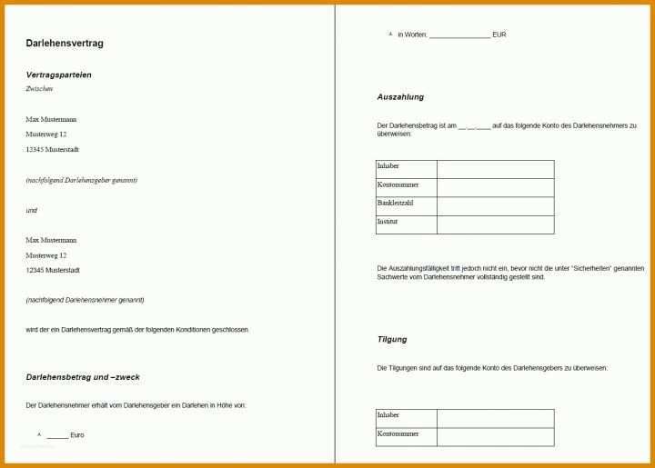 Kooperationsvertrag Template Kostenlos - Vereinbarung ...