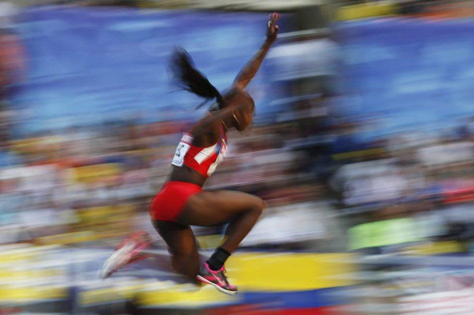 Ya habíamos decidido hace dos semanas que no iba a estar en el salto. Caterine Ibarguen Un Oro A La Constancia El Espectador