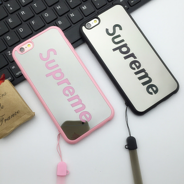 Best supreme phone cases for your iphone,more than 50 supreme phone cases. Fashion Brand Supreme Mirror Phone Case For Iphone 7 7plus 6 6s Plus 5 5s Se Hard Pc Electroplate Coque Fundas For Iphone 7 Case Overclockershq