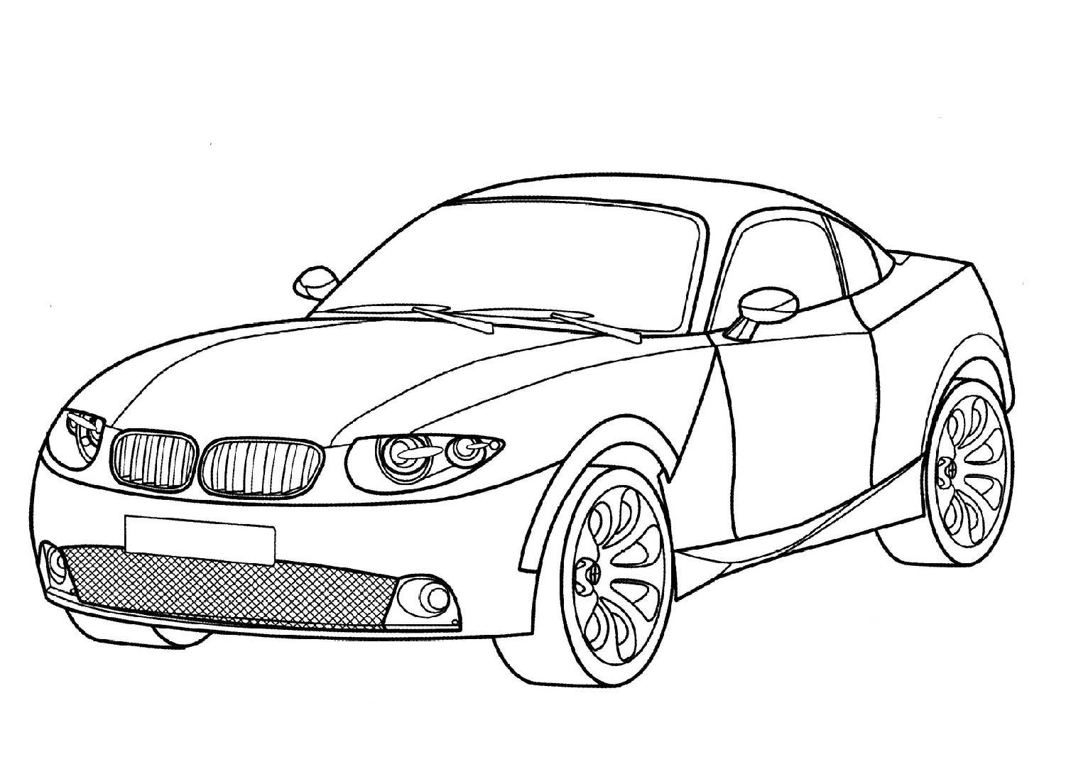 Bythatiblogspotcom Dessin Voiture Bmw